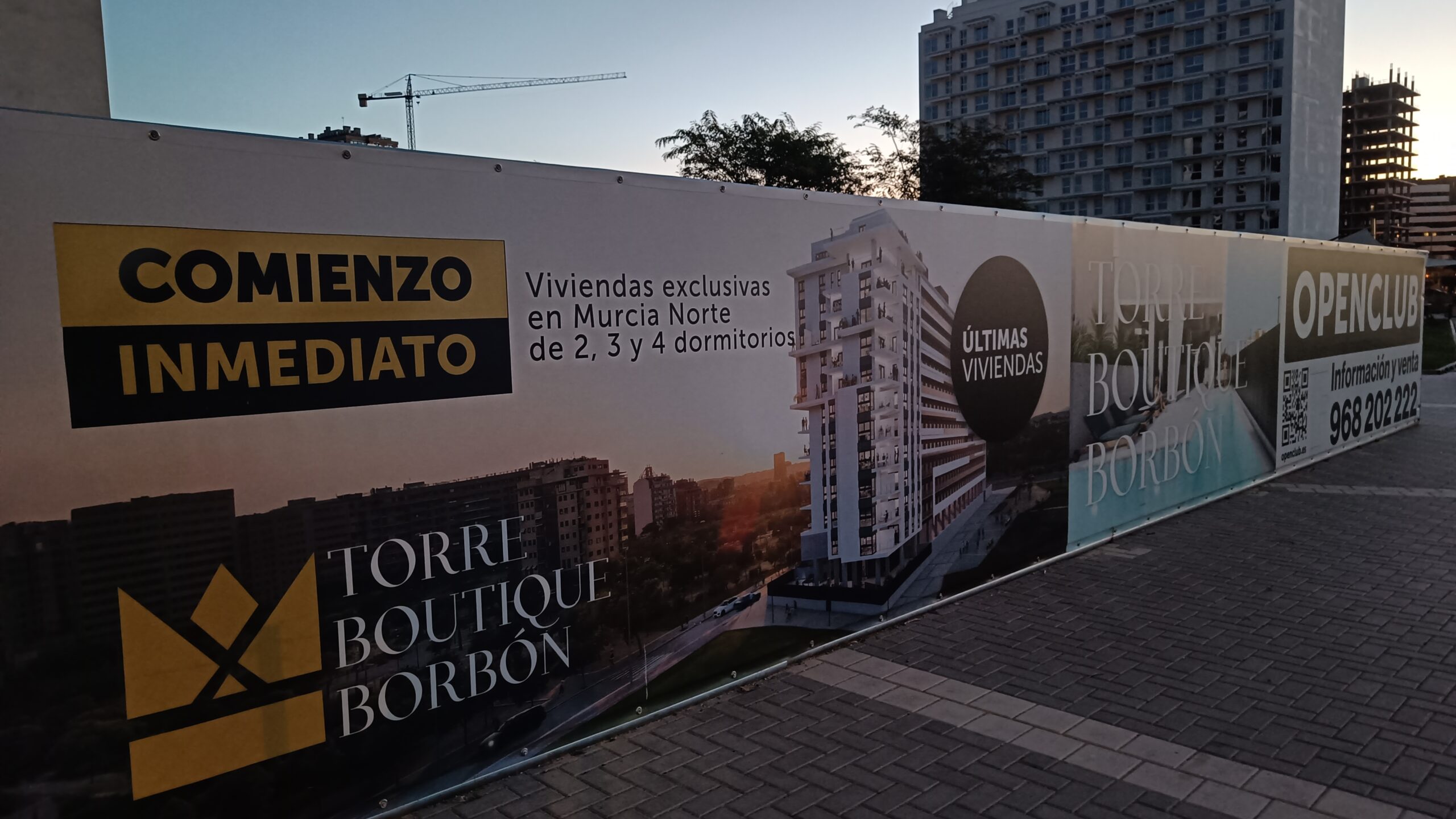 Afectado Torre Boutique Borbón Murcia indemnización por pérdida de oportunidad